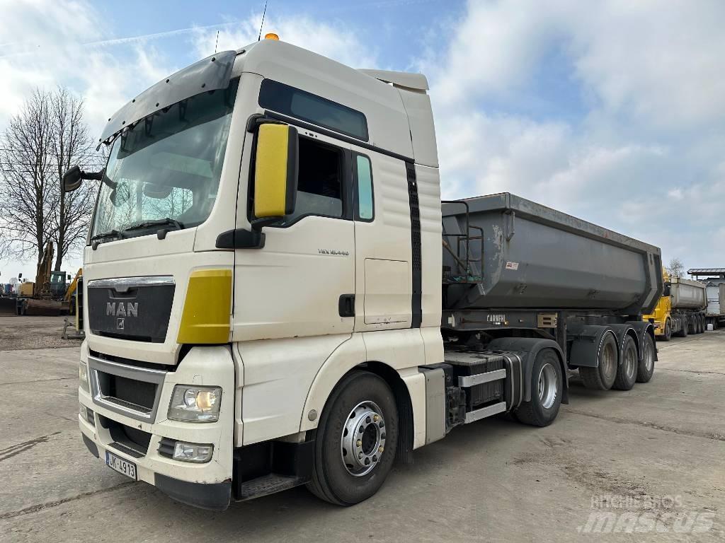 MAN TGX 18.540 BLS 中古トラクターヘッド | トレーラーヘッド