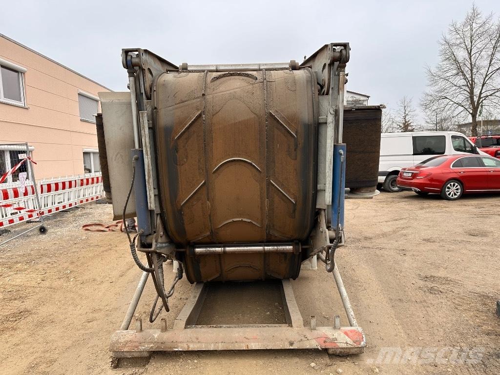 Lindner Urraco 75 D 廃棄物シュレッダー