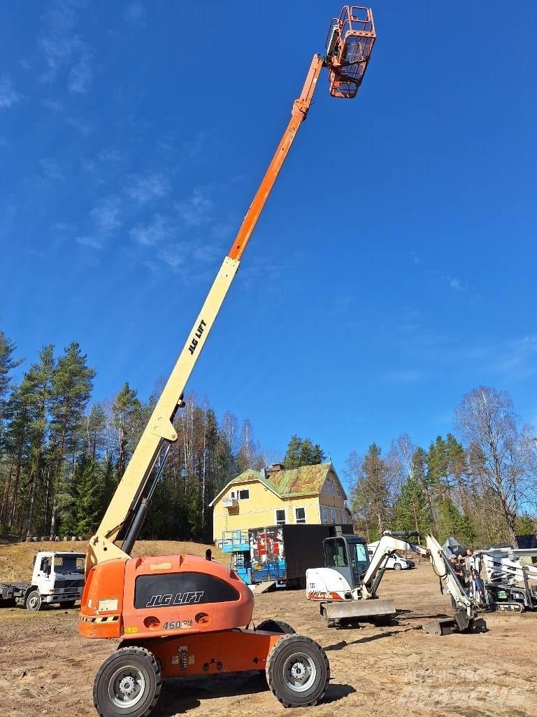 JLG 460 SJ ブームリフト　屈伸型
