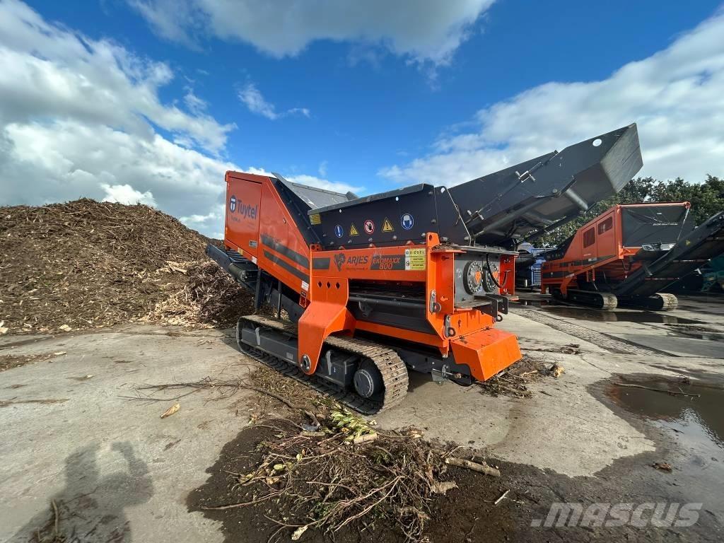 Arjes Ekomaxx 800 廃棄物シュレッダー
