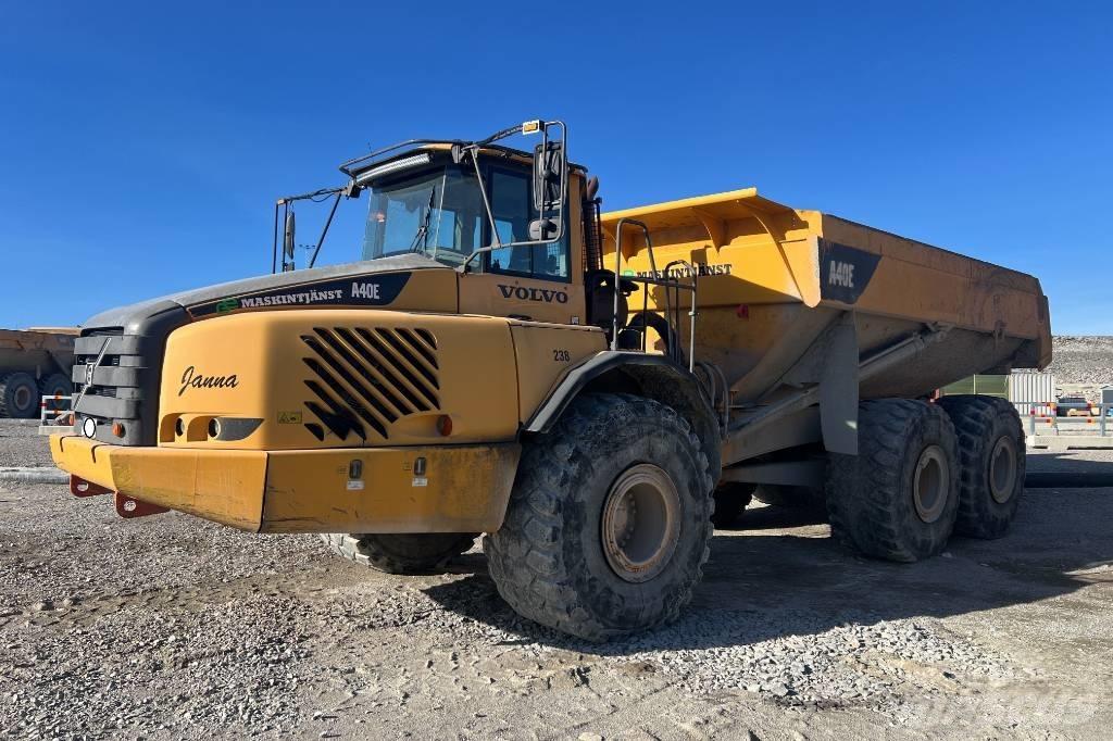 Volvo A 40 E アーティキュレート式ダンプトラック