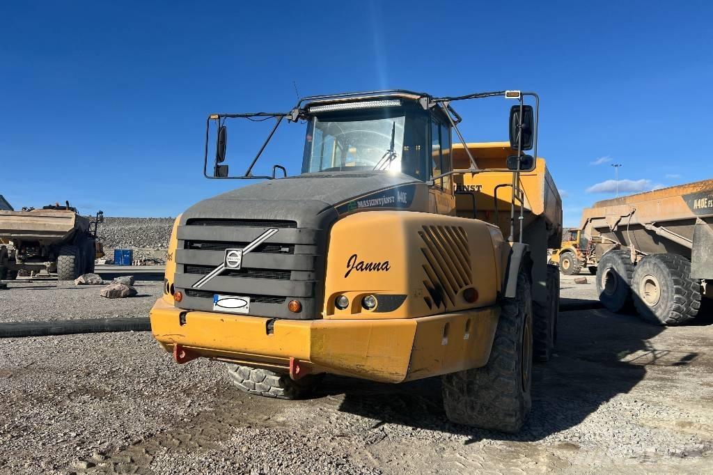 Volvo A 40 E アーティキュレート式ダンプトラック