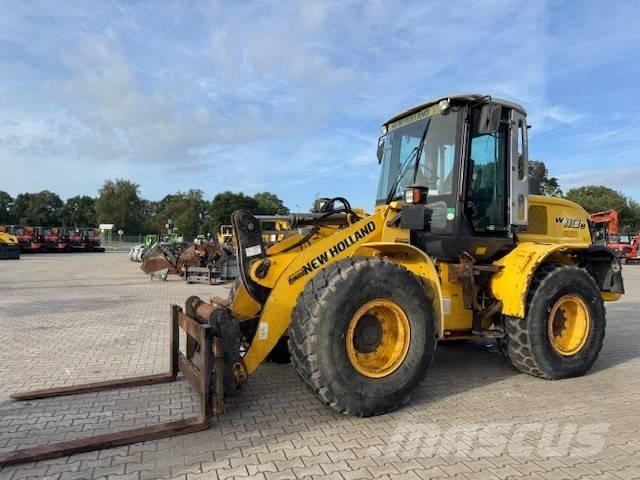 New Holland W 110 B ホイールローダー・タイヤショベル