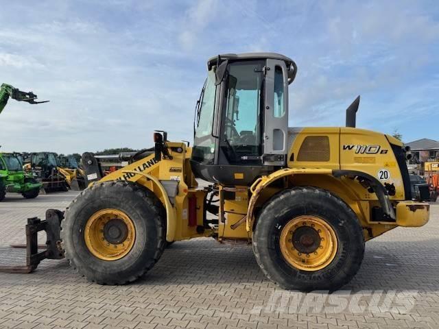 New Holland W 110 B ホイールローダー・タイヤショベル