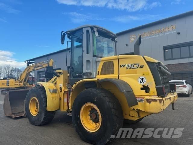 New Holland W 110 B ホイールローダー・タイヤショベル