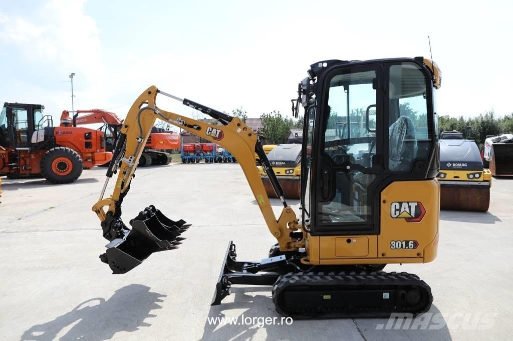 CAT 301.6, New Unused ミニ油圧ショベル 7t以下（ミニユンボ・ミニディガー）