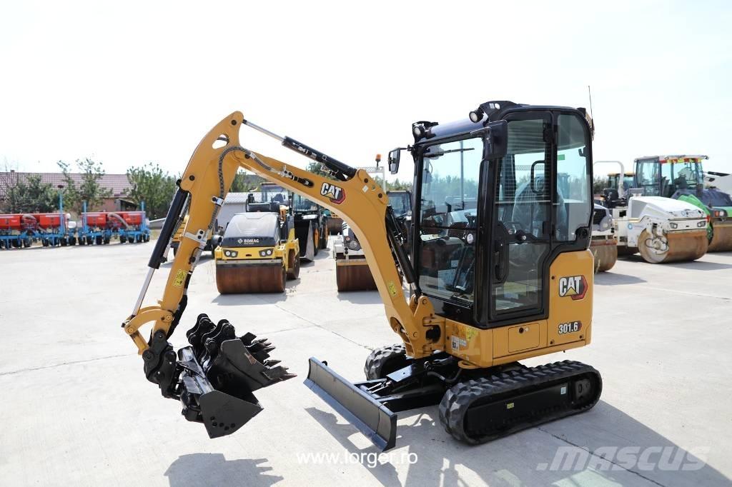 CAT 301.6, New Unused ミニ油圧ショベル 7t以下（ミニユンボ・ミニディガー）