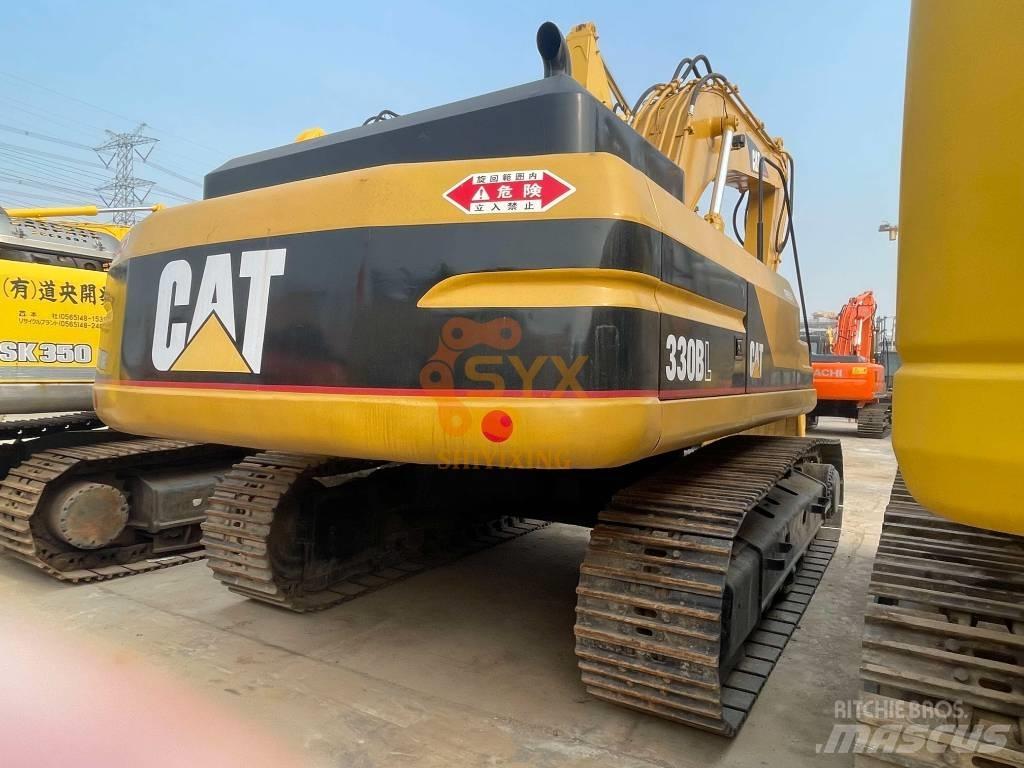 CAT 330 B 大型油圧ショベル12t以上（パワーショベル・ユンボ）