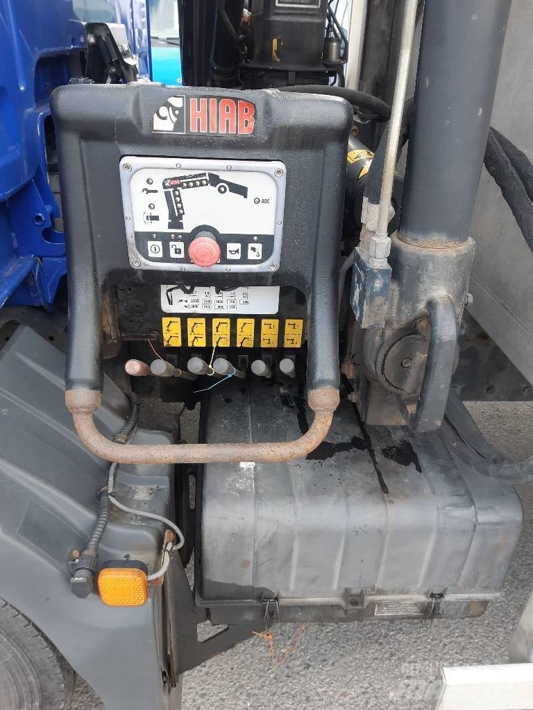 MAN TGL 8.180 クレーントラック、ユニック車