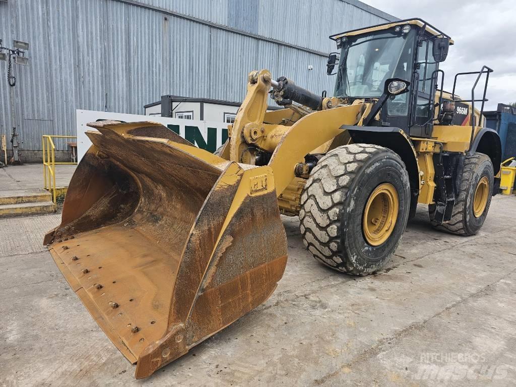 CAT 966 M ホイールローダー・タイヤショベル
