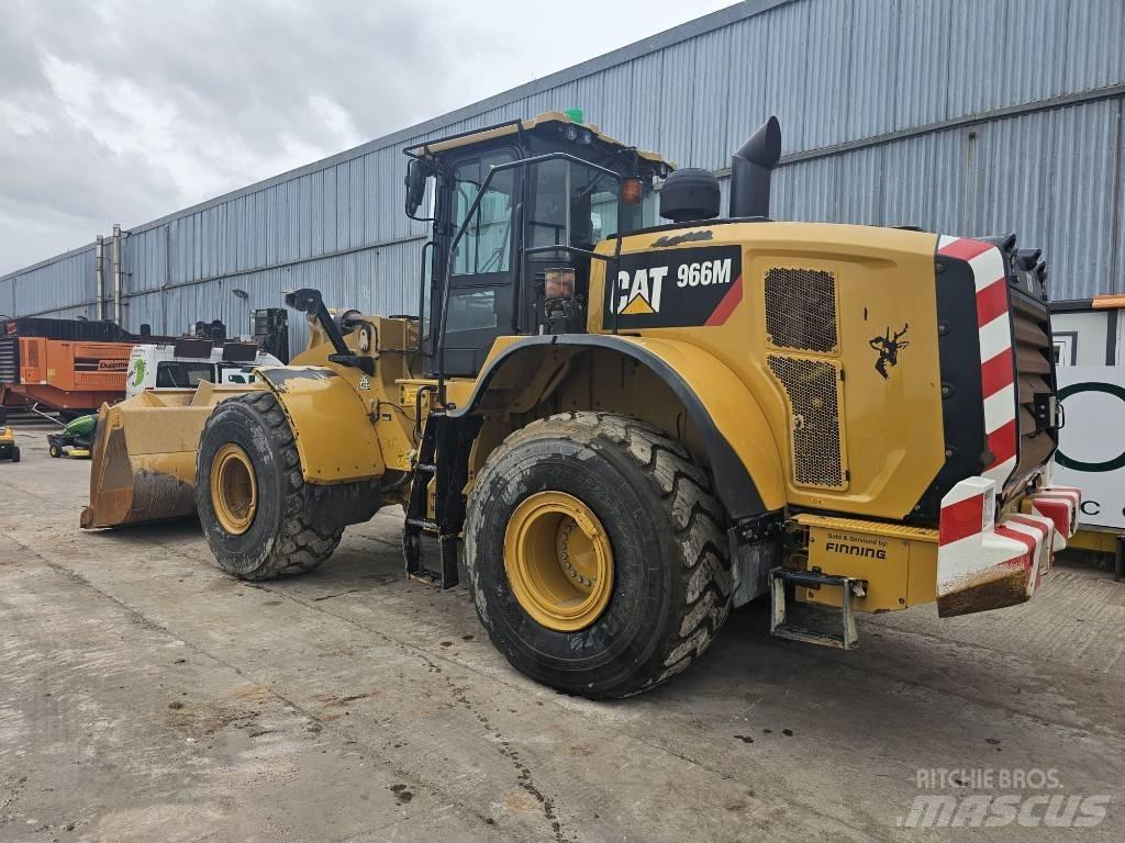 CAT 966 M ホイールローダー・タイヤショベル