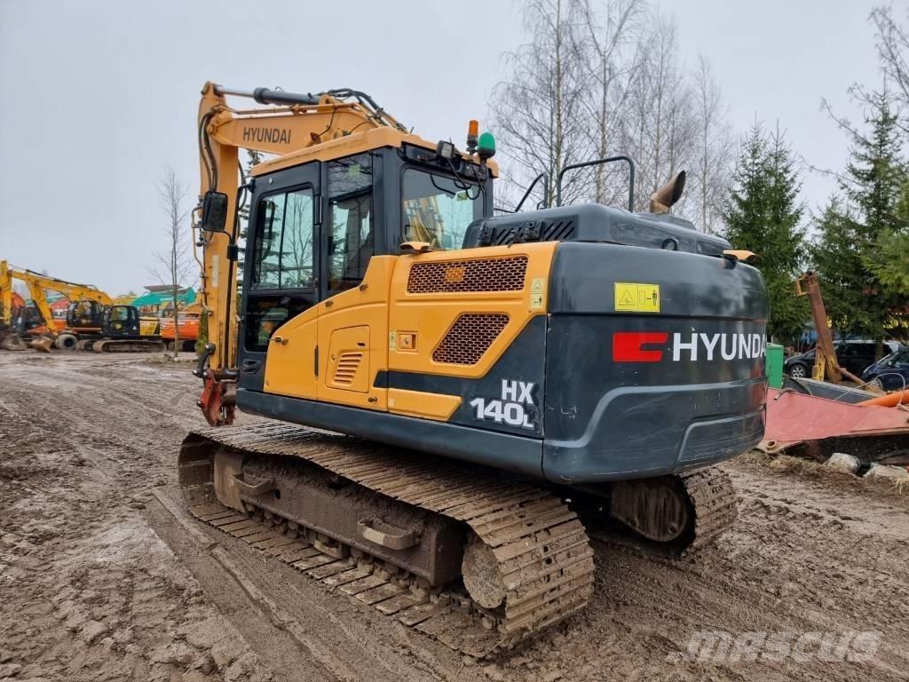 Hyundai HX 140 L 大型油圧ショベル12t以上（パワーショベル・ユンボ）
