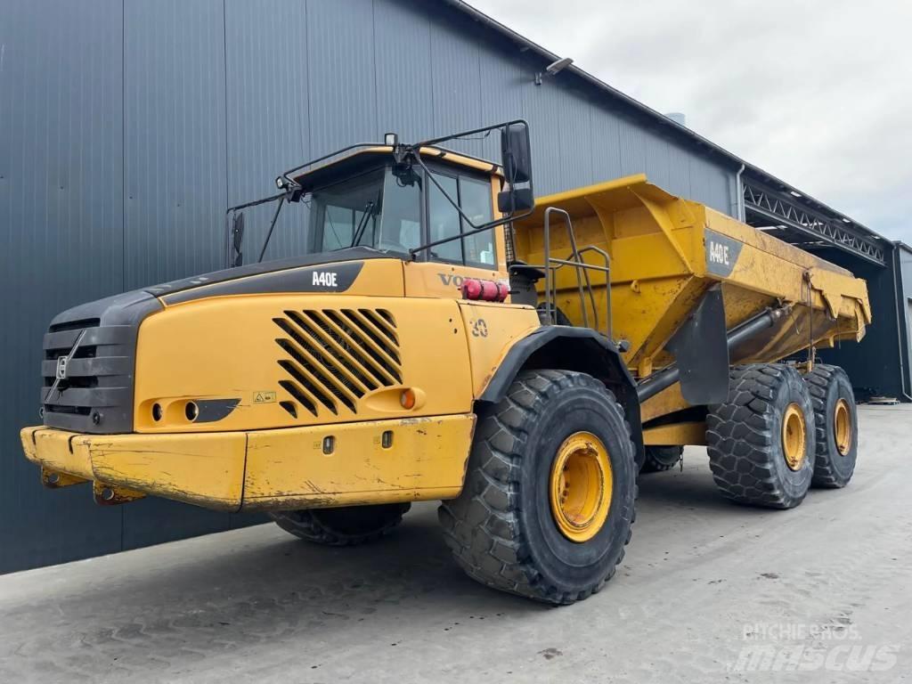 Volvo A40E アーティキュレート式ダンプトラック