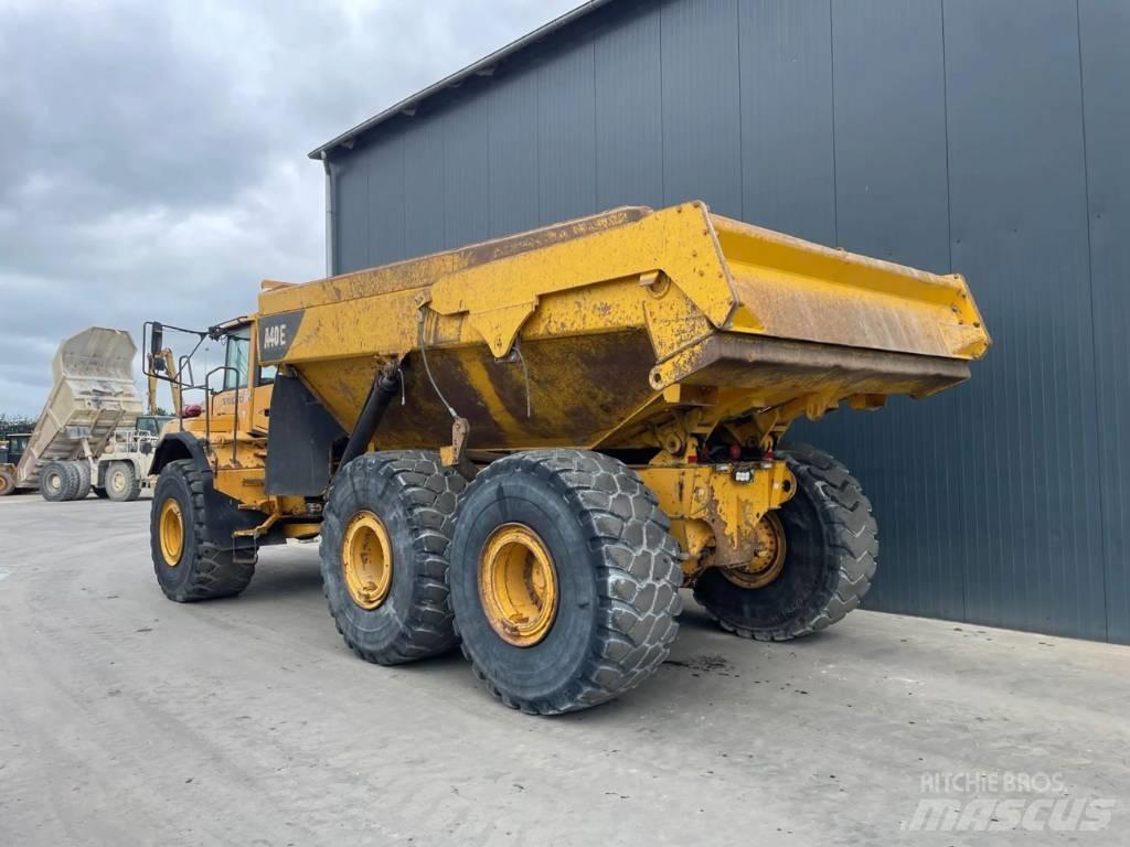 Volvo A40E アーティキュレート式ダンプトラック