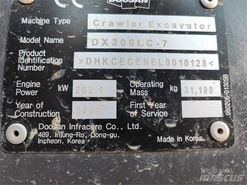 Doosan DX300LC-7 大型油圧ショベル12t以上（パワーショベル・ユンボ）