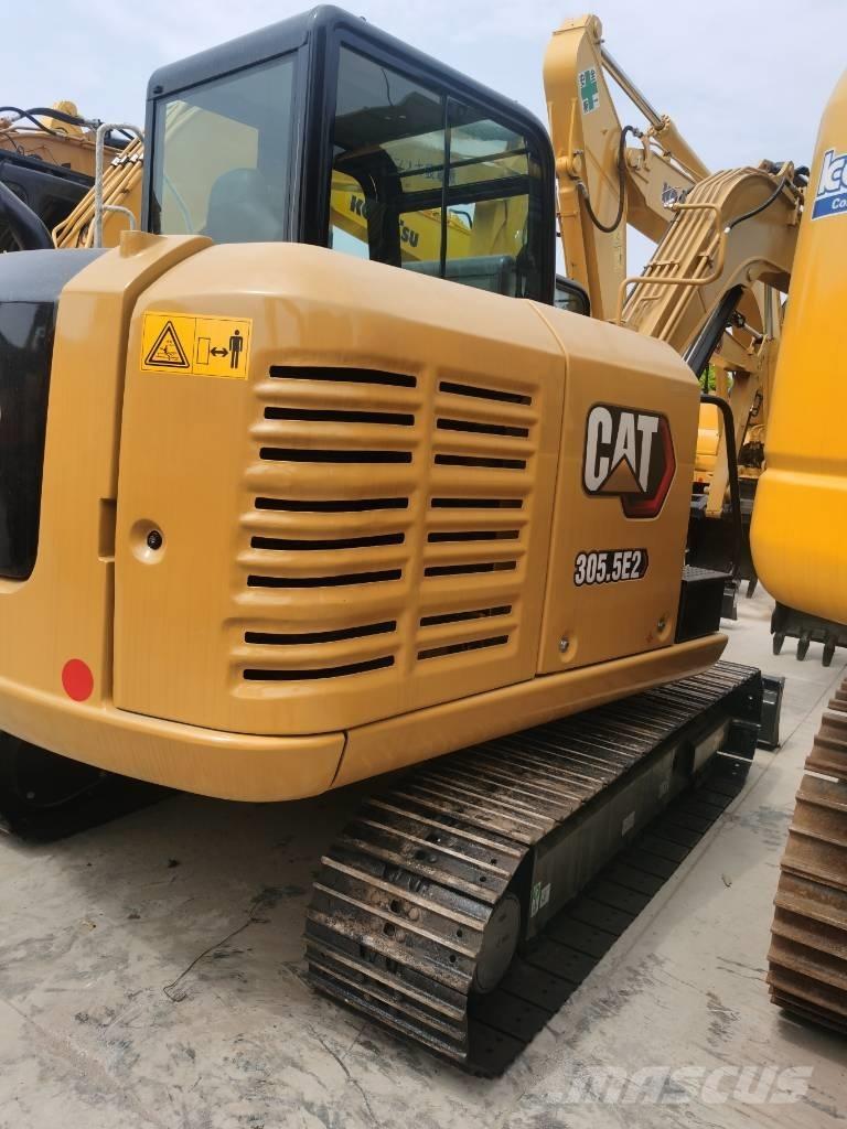 CAT 305.5 E2 ミニ油圧ショベル 7t以下（ミニユンボ・ミニディガー）