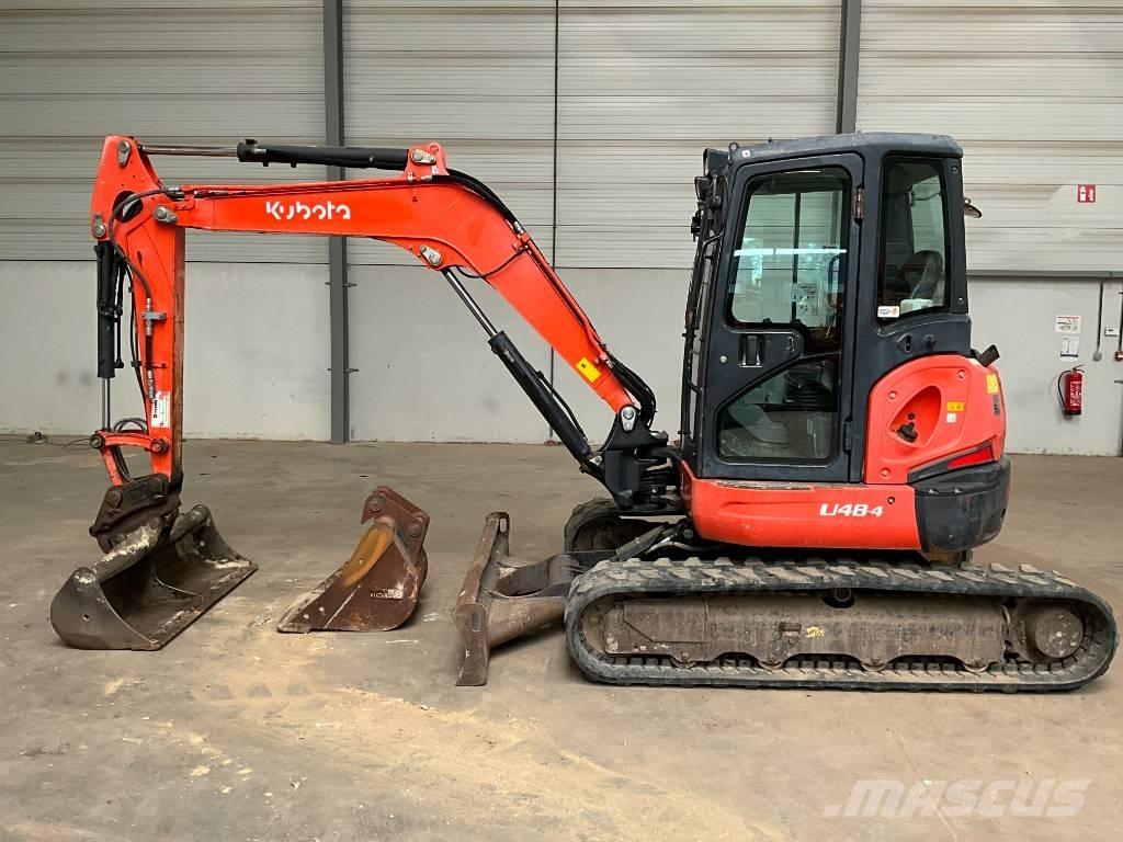 Kubota U 48-4 ミニ油圧ショベル 7t以下（ミニユンボ・ミニディガー）