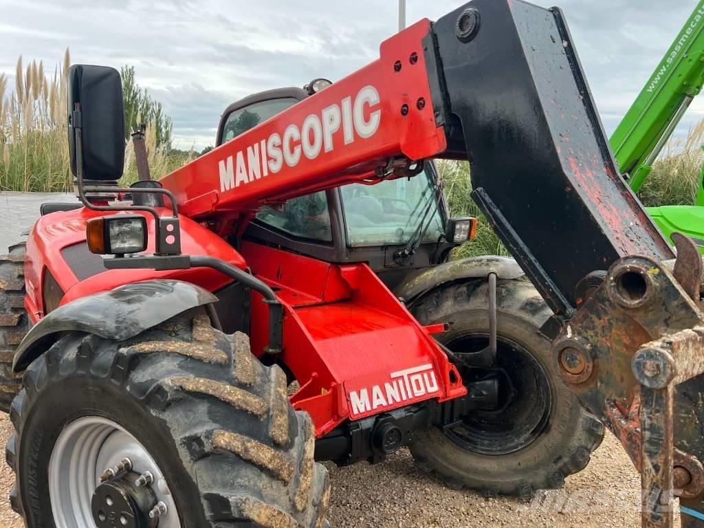 Manitou MLT 730 テレスコーピックハンドラー