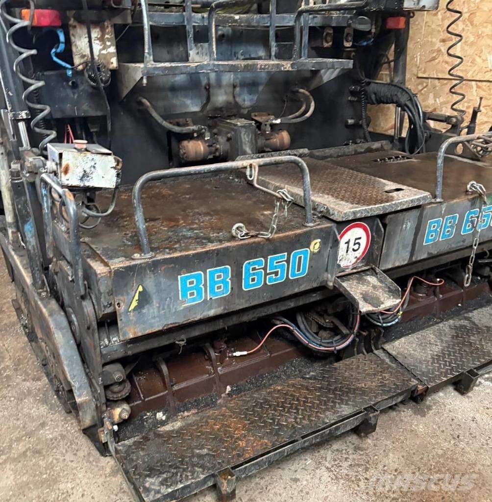 Bitelli BB 650 アスファルトフィニッシャ
