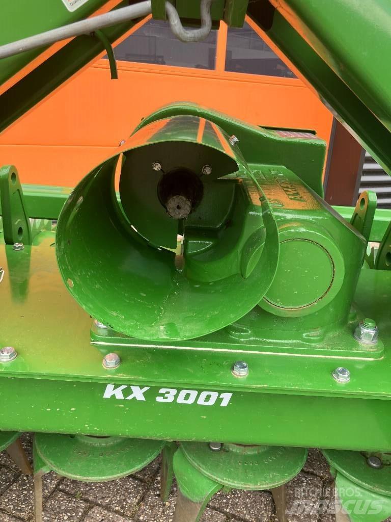 Amazone KX 3001 パワーハローとロータリーハロー