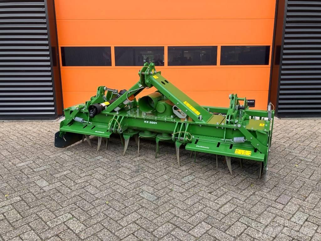 Amazone KX 3001 パワーハローとロータリーハロー