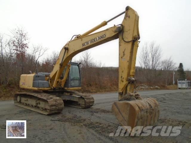 New Holland E 215 大型油圧ショベル12t以上（パワーショベル・ユンボ）