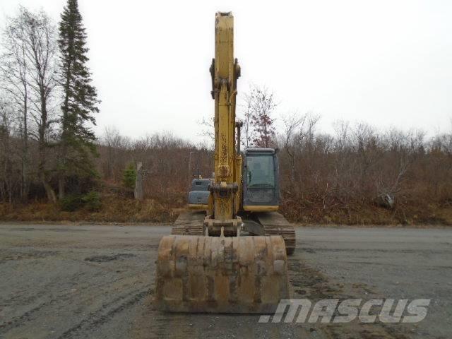 New Holland E 215 大型油圧ショベル12t以上（パワーショベル・ユンボ）