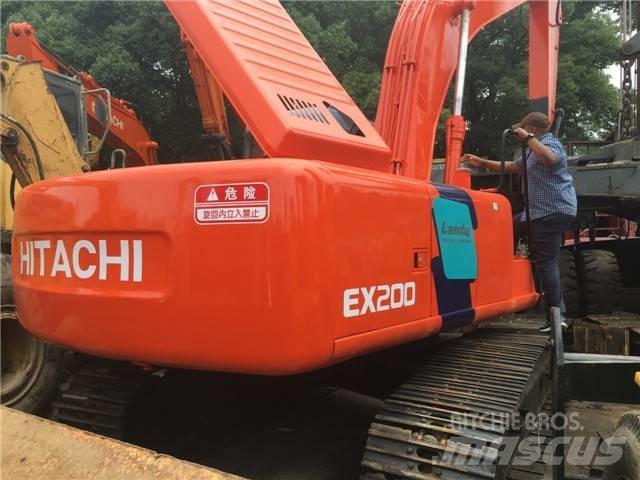 Hitachi EX 200 大型油圧ショベル12t以上（パワーショベル・ユンボ）