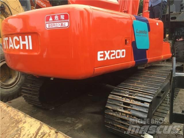 Hitachi EX 200 大型油圧ショベル12t以上（パワーショベル・ユンボ）