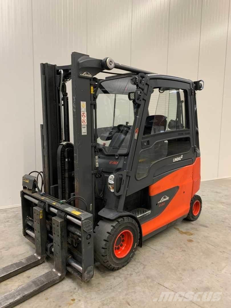 Linde E30/600HL バッテリーフォークリフト