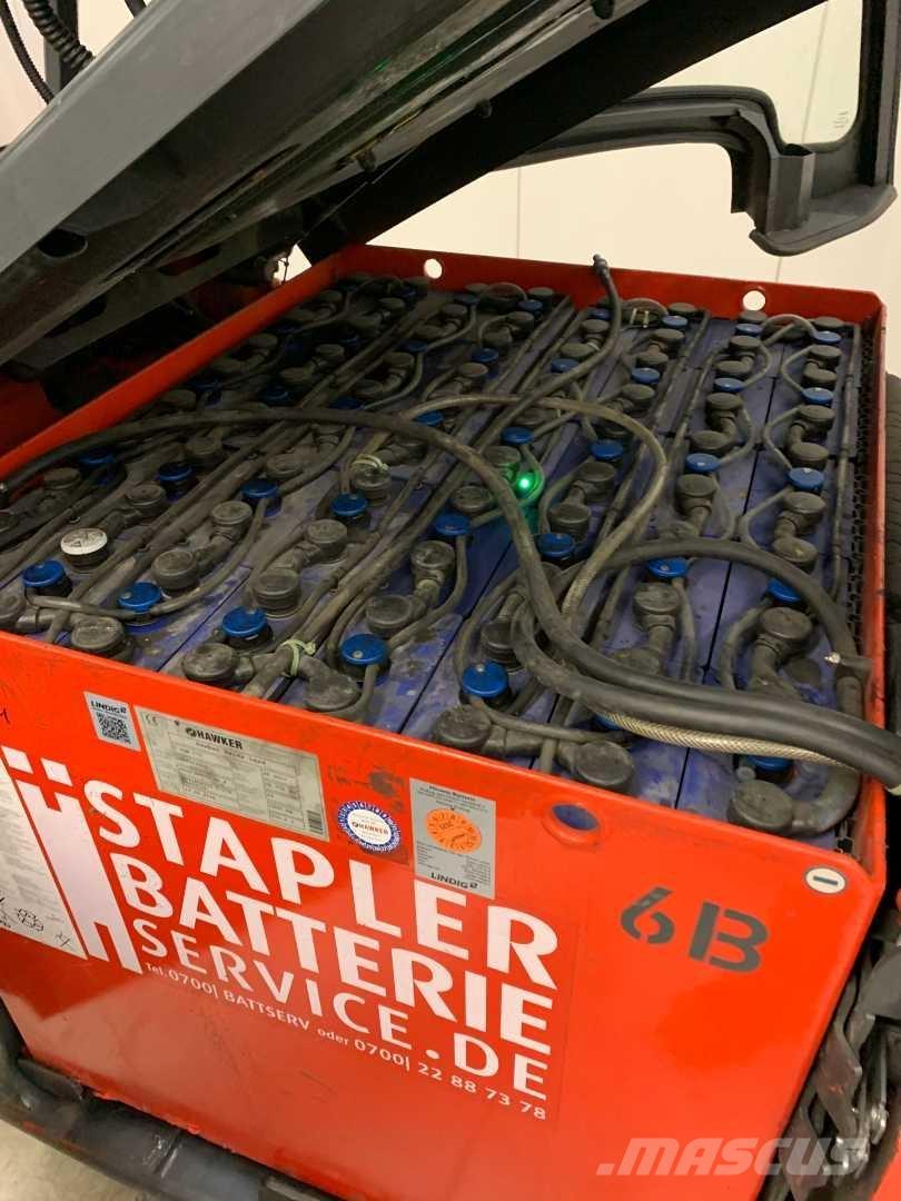 Linde E30/600HL バッテリーフォークリフト