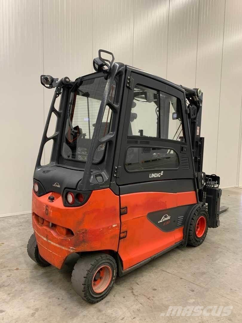 Linde E30/600HL バッテリーフォークリフト