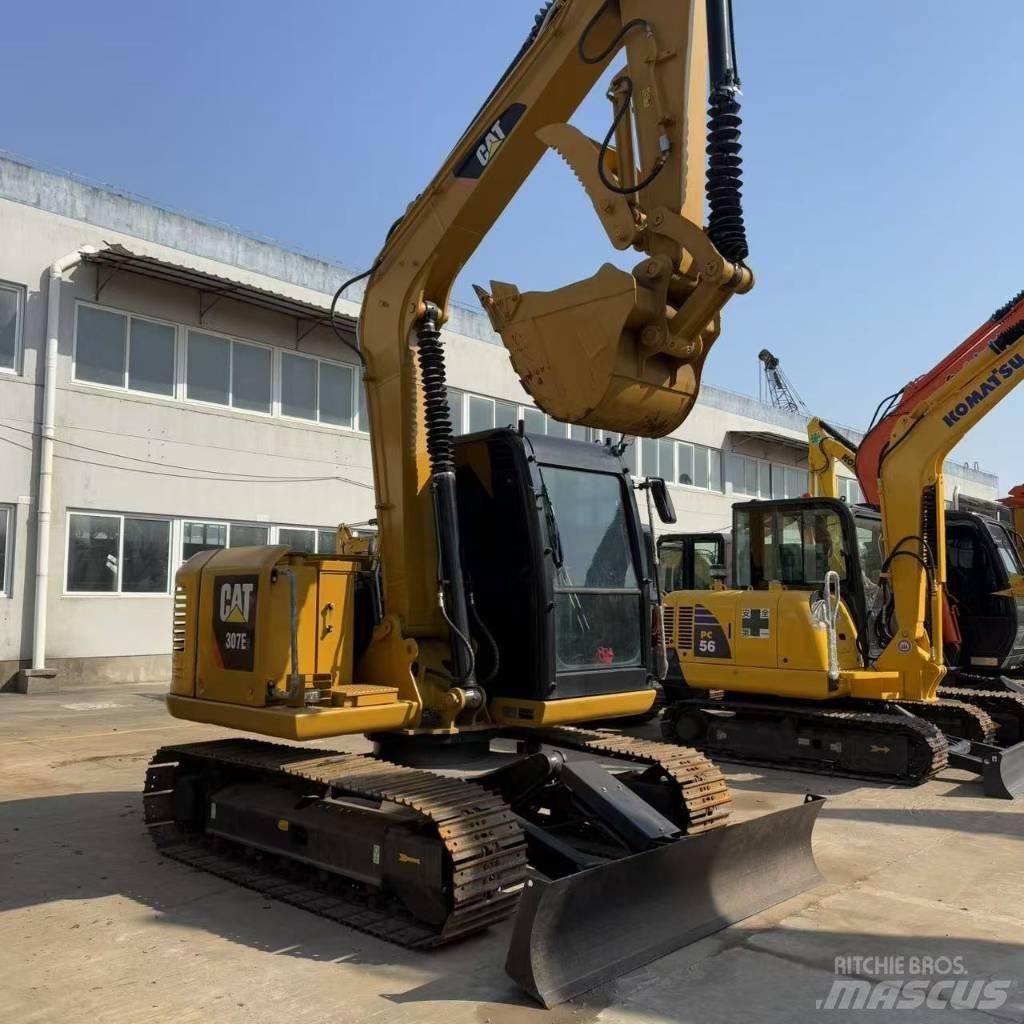 CAT 307 E2 大型油圧ショベル12t以上（パワーショベル・ユンボ）