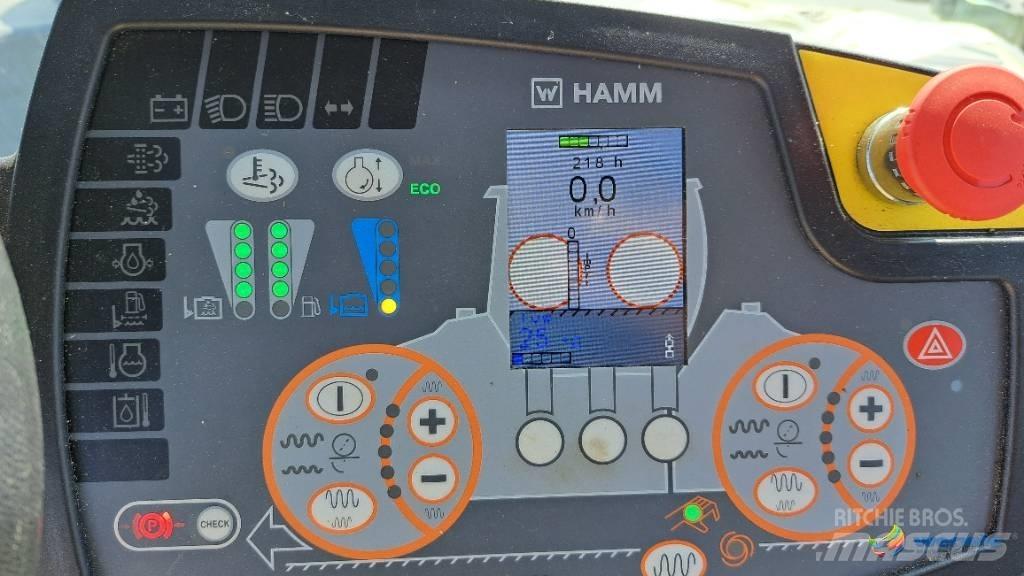 Hamm HD+ 90i VO-S タンデムローラ