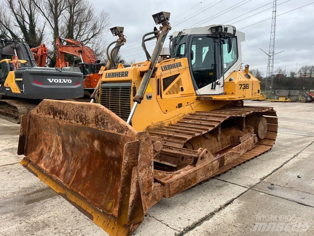 Liebherr PR 736 LGP ブルドーザー