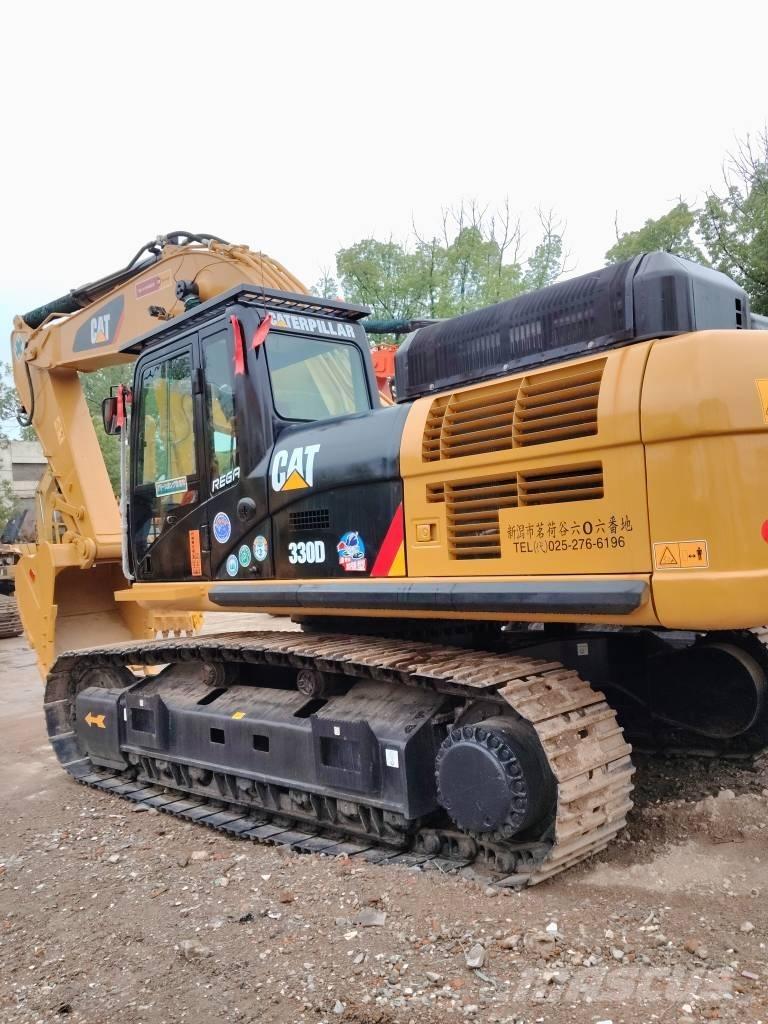 CAT 330 D 大型油圧ショベル12t以上（パワーショベル・ユンボ）