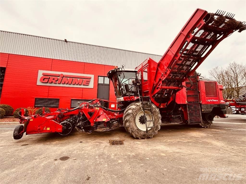 Agrifac LightTraxx ビートハーベスター