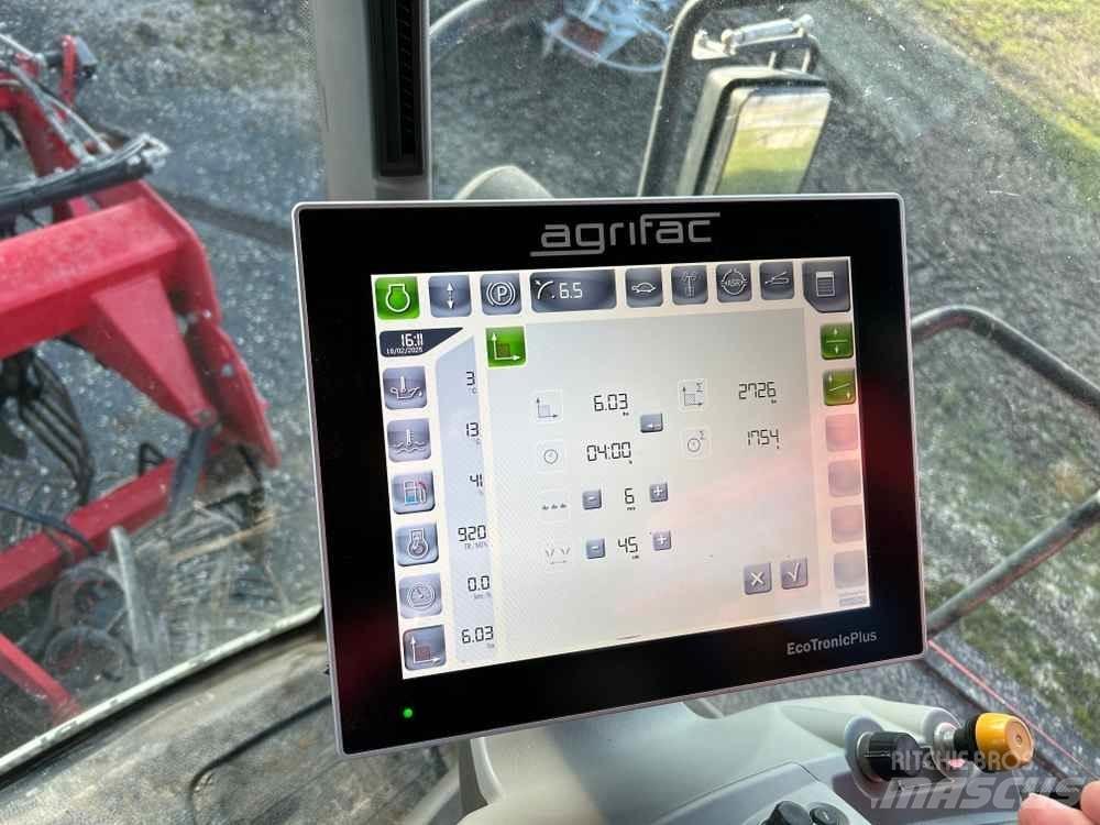Agrifac LightTraxx ビートハーベスター