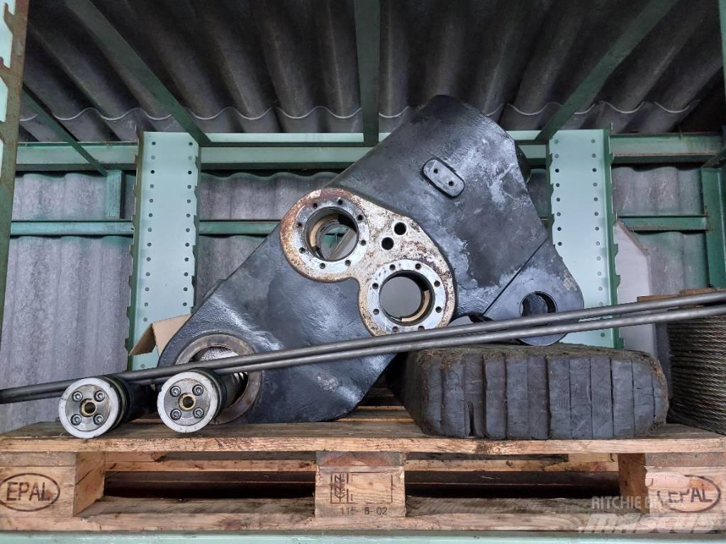 John Deere 1110 E ブーム、アーム