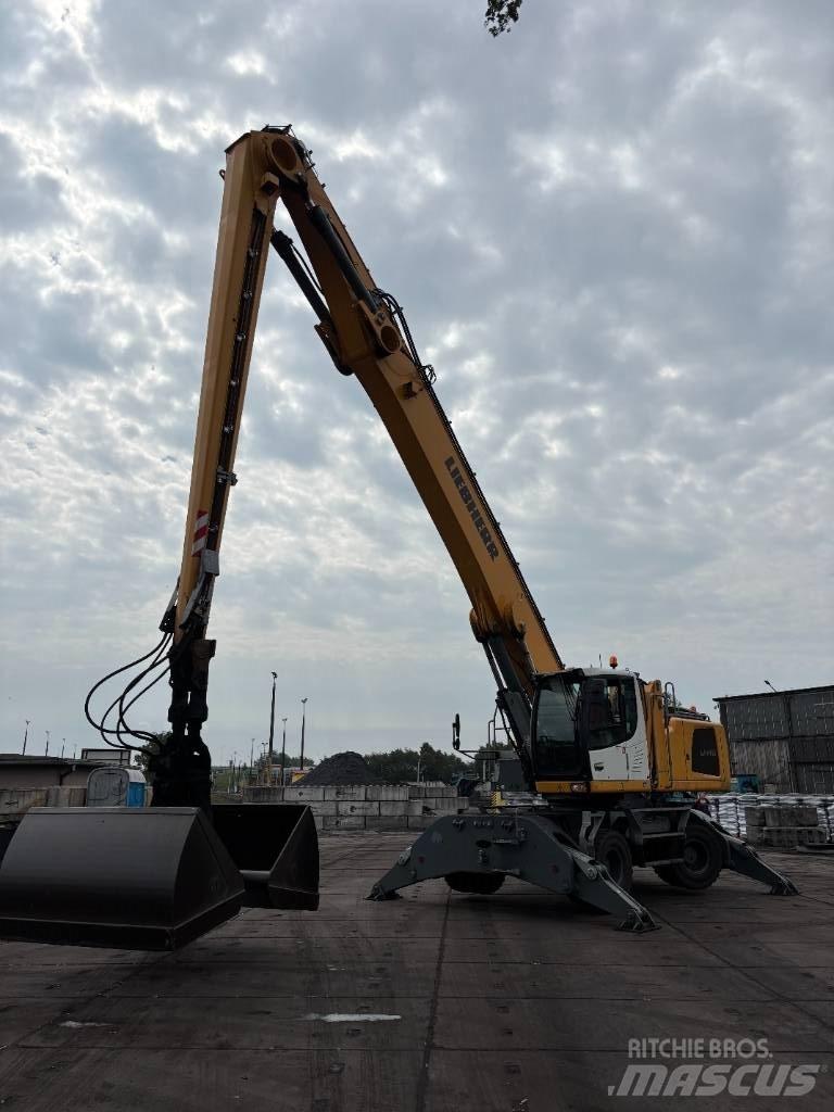 Liebherr LH 40 Port 廃棄物／工業産廃処理機