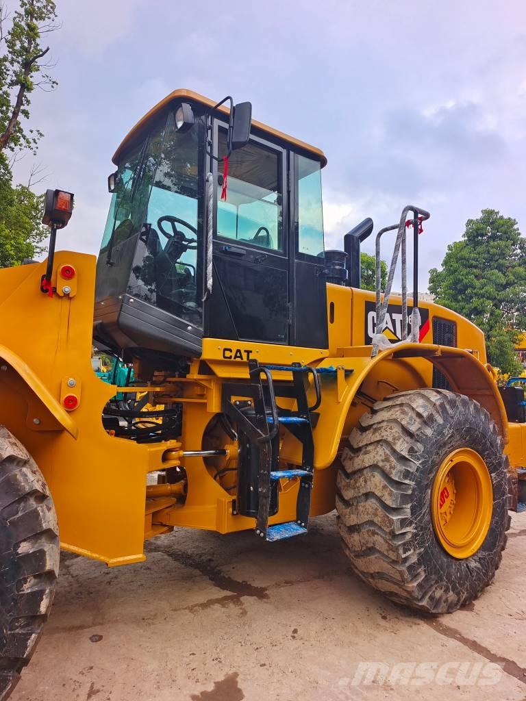 CAT 966 H ホイールローダー・タイヤショベル