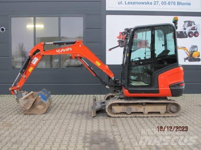 Kubota KX027-4 ミニ油圧ショベル 7t以下（ミニユンボ・ミニディガー）