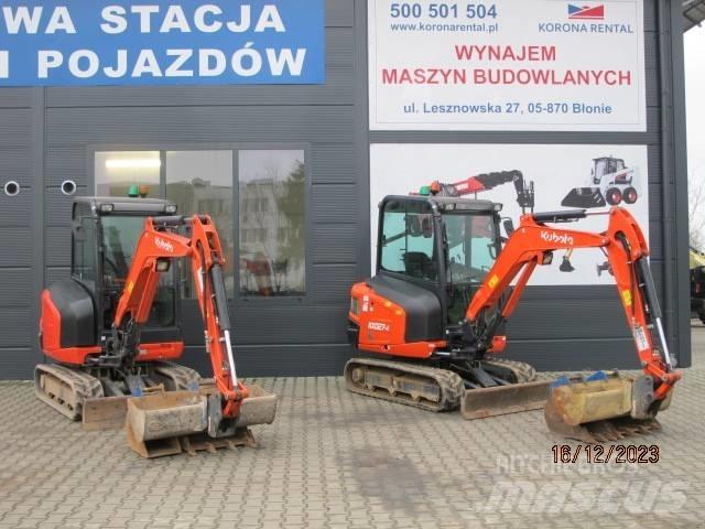 Kubota KX027-4 ミニ油圧ショベル 7t以下（ミニユンボ・ミニディガー）