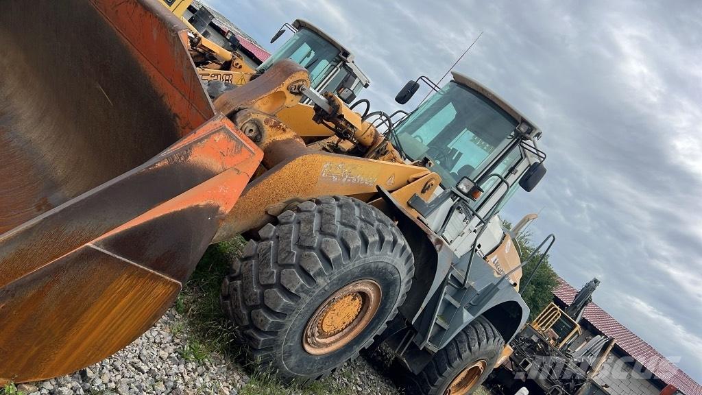 Liebherr L 580 アクスル