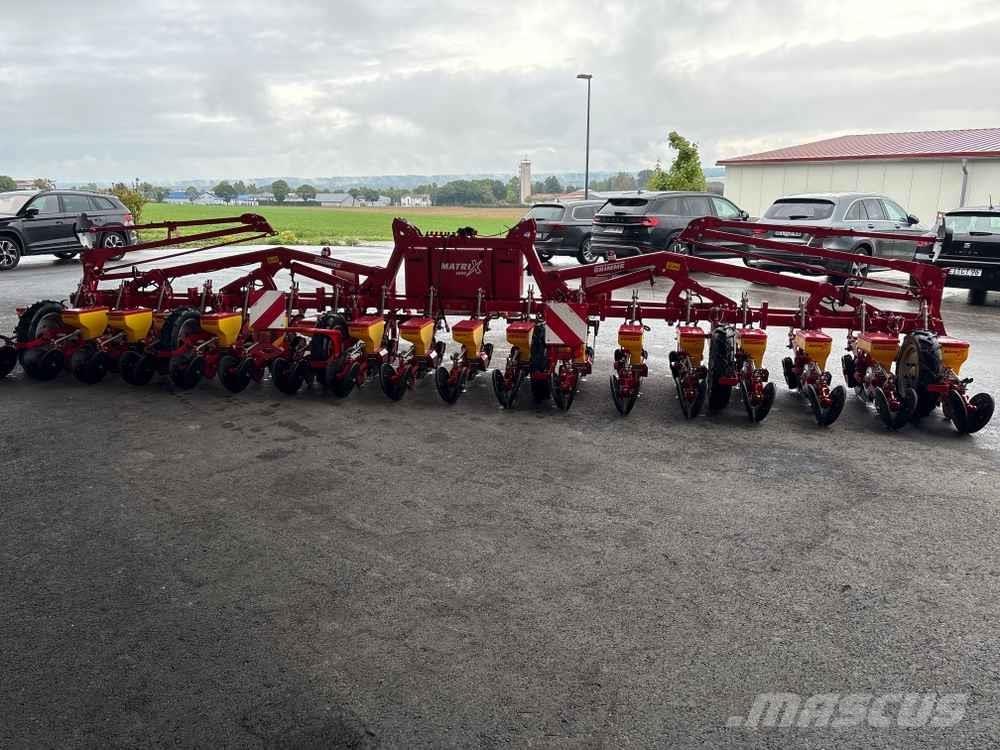 Grimme MATRIX 1800 種蒔き機械