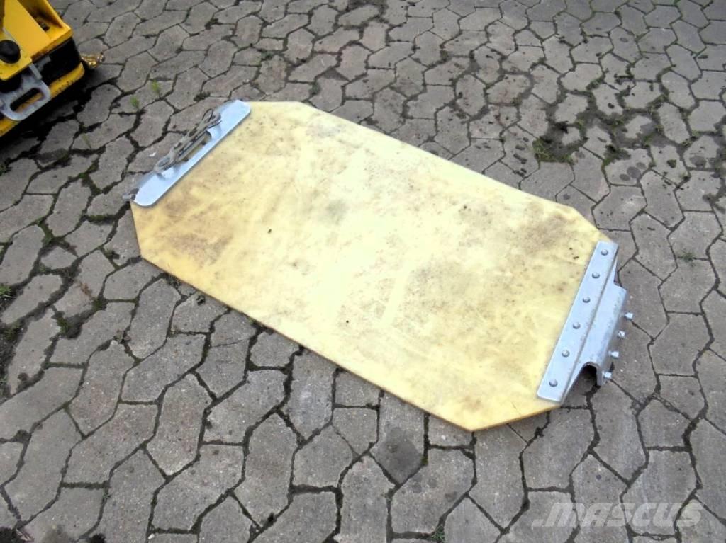 Wacker DPU 6555 Heh プレートコンパクター