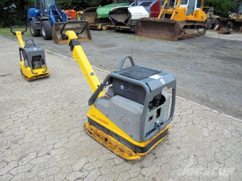 Wacker DPU 6555 Heh プレートコンパクター