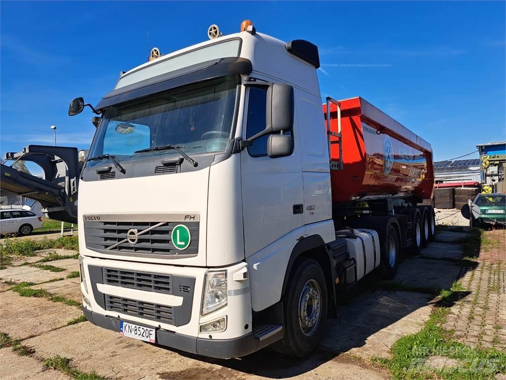 Volvo FH 460 中古トラクターヘッド | トレーラーヘッド