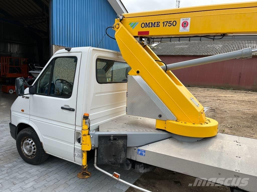 Omme 1750ETZJ トラック高所作業車