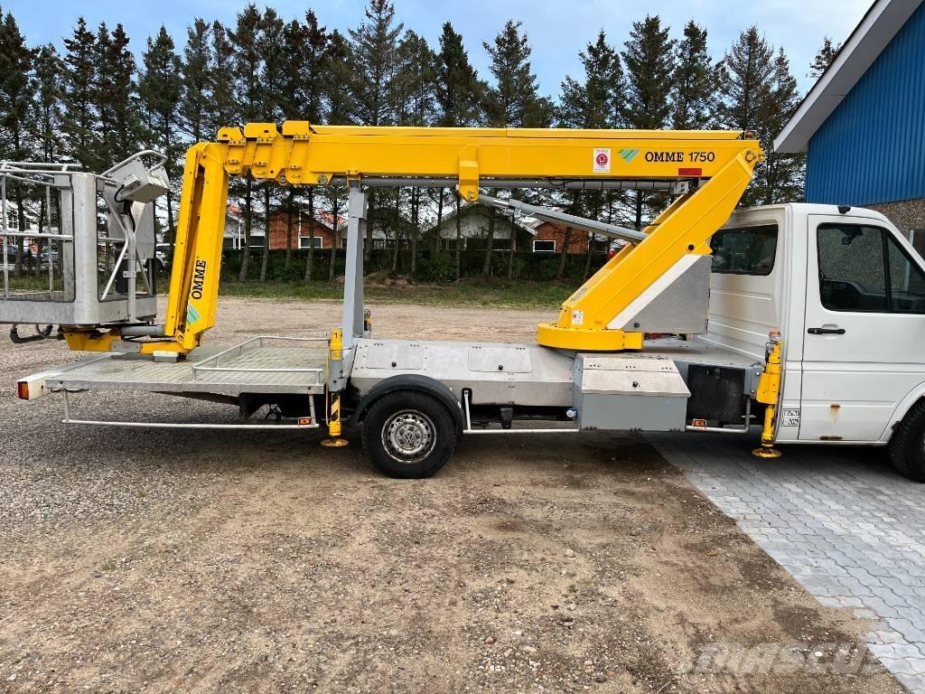 Omme 1750ETZJ トラック高所作業車